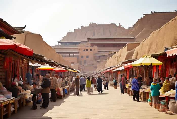 敦煌生活怎么样，敦煌生活水平怎么样