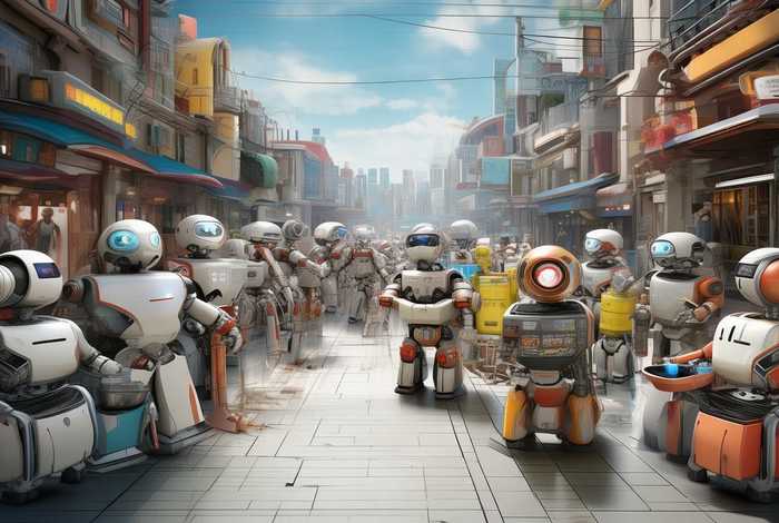 机器人在生活中的应用与发展 - 机器人在生活中的应用与发展论文