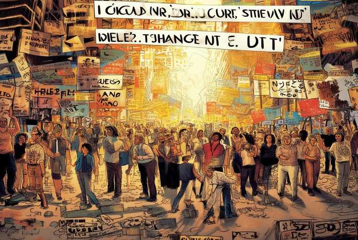 不满意就去改变的句子 - 不满意就去改变的句子怎么说