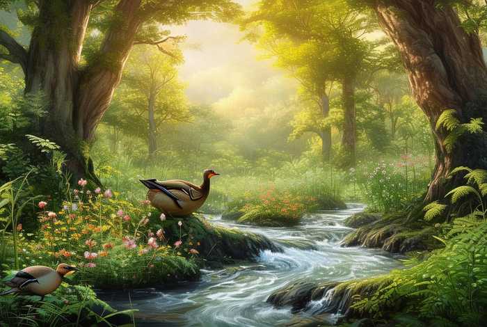 画眉鸟生活的地方；画眉鸟生活的地方在哪里