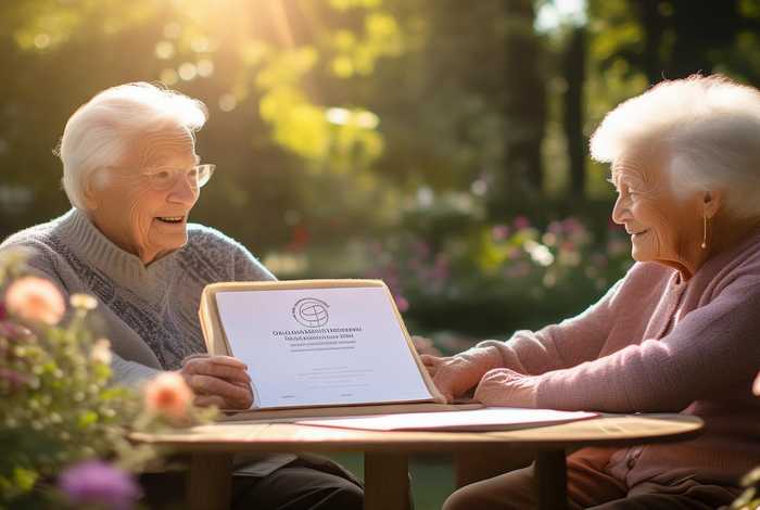 老人结伴生活协议书，老人结伴生活协议书模板