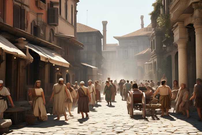 古罗马日常，古罗马日常生活