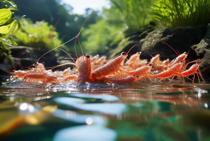河虾生活环境及适应特征 - 河虾生活环境及适应特征描述