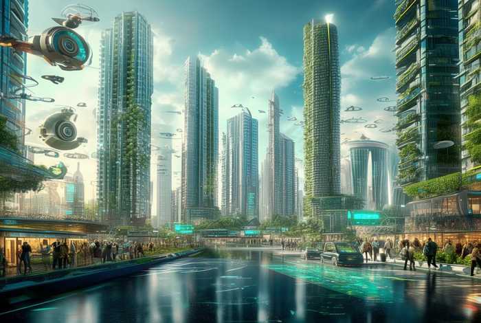 畅想物联网未来生活图片、畅想物联网未来生活图片素材