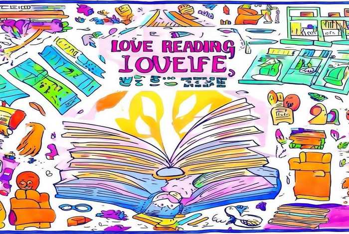 爱阅读爱生活心得体会手抄报（爱生活爱阅读的手抄报好看）