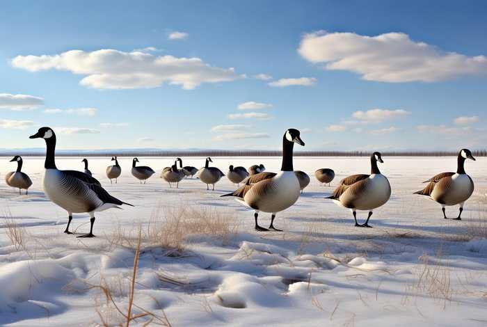 大雁在北方哪里生活;大雁在北方哪里生活的 大雁在北方哪里生活;大雁在北方哪里生活的