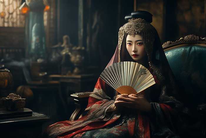 慈禧的神秘生活剧照 慈禧的神秘生活剧照图片