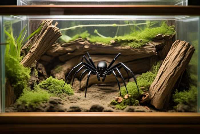 狼蛛的生活环境；狼蛛的生活环境装小盒里怎么养