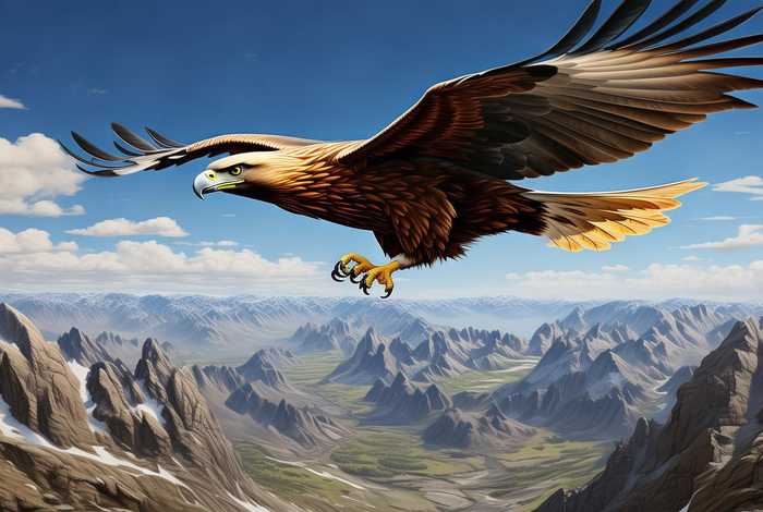 金雕的生活方式 - 金雕的食性和生活环境