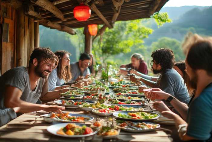 类似向往的生活中餐厅的综艺；类似向往的生活中餐厅的综艺节目