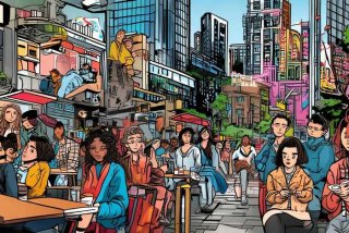 当代年轻人的生活现状漫画；当代年轻人的生活现状漫画图片