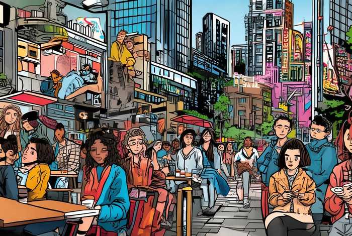 当代年轻人的生活现状漫画；当代年轻人的生活现状漫画图片