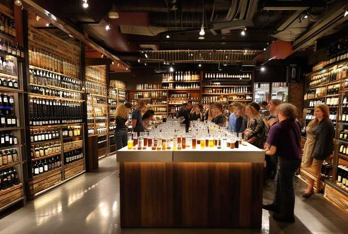 酒生活体验馆，酒业体验馆