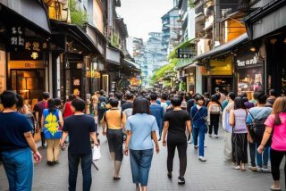 成都潮人最多的地方；成都潮人最多的地方排名