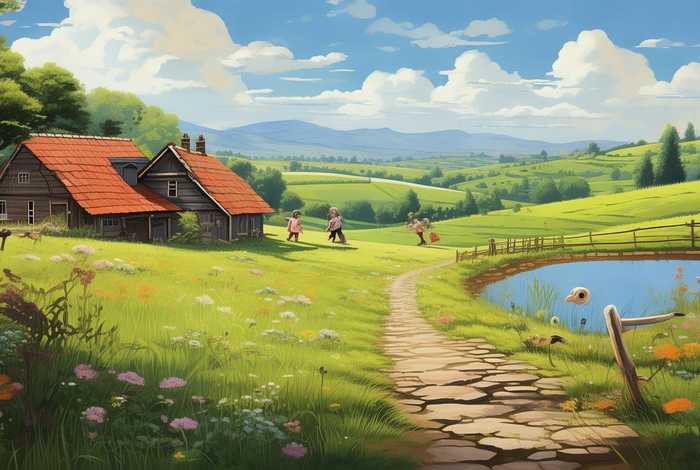 关于乡村生活的作文600字；关于乡村生活的作文600字怎么写