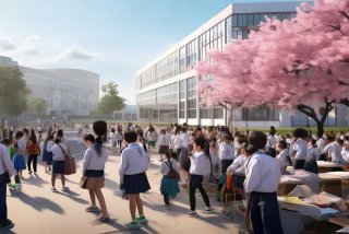 初一生活500字2023，初一生活500字