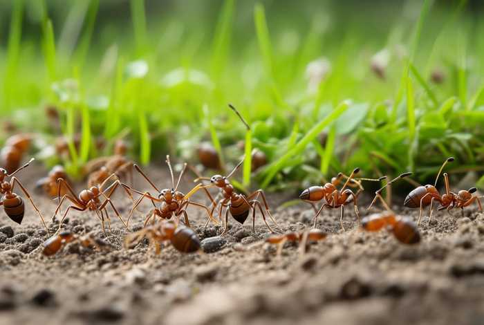 蚂蚁的生活习惯,蚂蚁的生活特征简单介绍 蚂蚁的生活习惯,蚂蚁的生活特征简单介绍