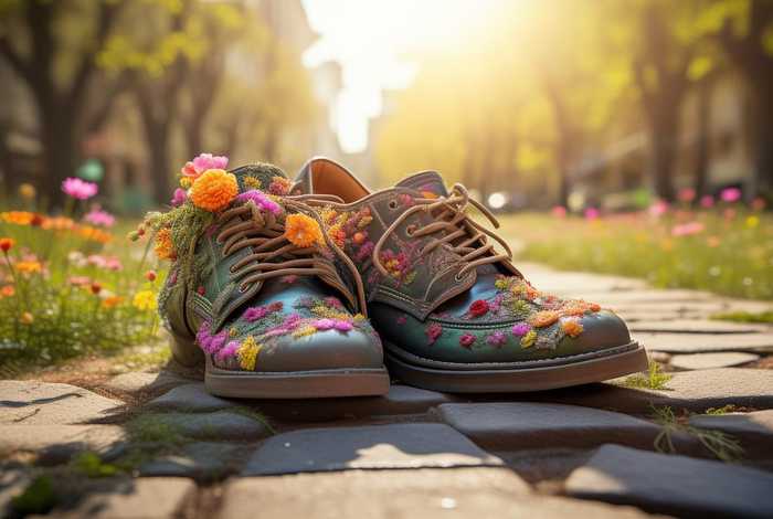 旧鞋的新生活写一篇文章 - 旧鞋子的新生活怎么写作文