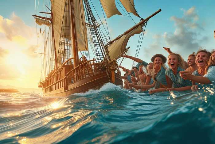 航海生活的乐趣，航海生活的乐趣在于