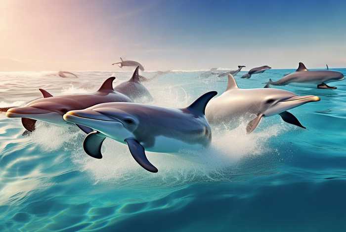 海豚的生活方式和特征有哪些(海豚的生活方式和特征有哪些呢) 海豚的生活方式和特征有哪些(海豚的生活方式和特征有哪些呢)