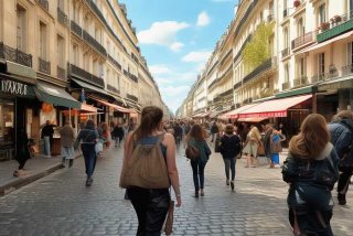巴黎生活费一千五欧元；巴黎生活费一千五欧元是多少