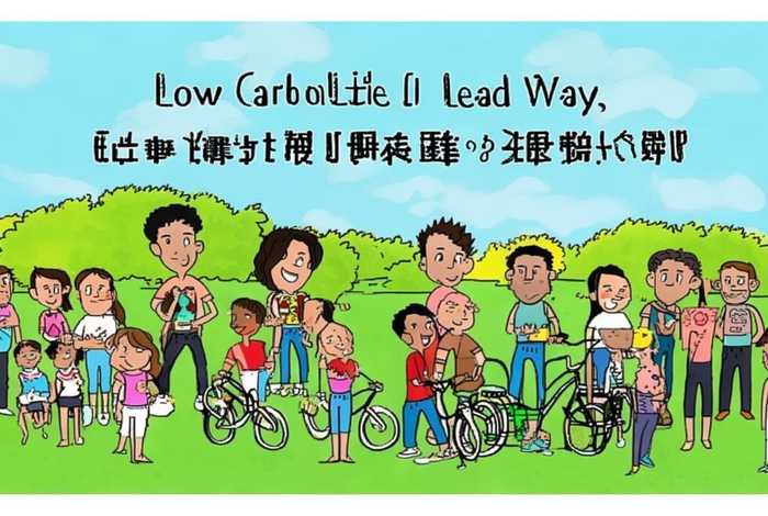 低碳生活我先行手抄报简单；低碳生活我先行手抄报图片 简单