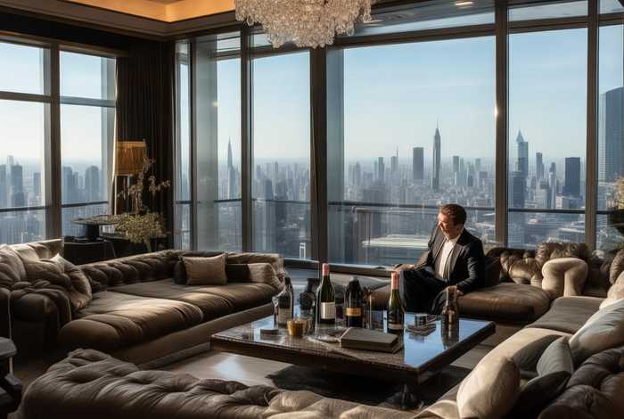 白领的奢侈生活 - 白领的奢侈生活小说