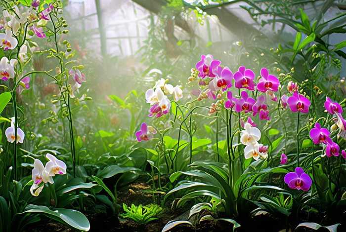 兰花的习性与环境要求视频；兰花的环境特点