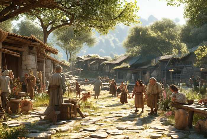 古代生活有多悠闲，古代生活有多悠闲啊