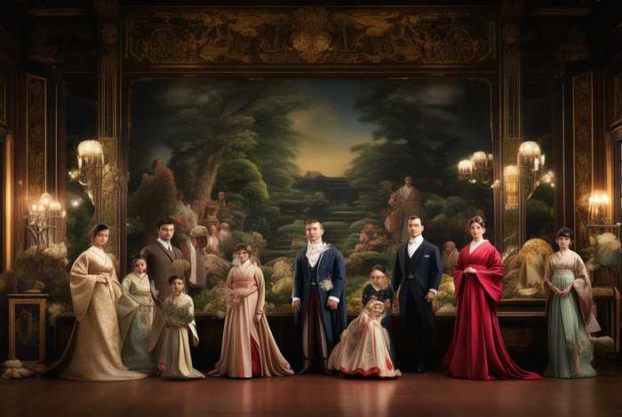 华丽的家族，日本电影华丽的家族