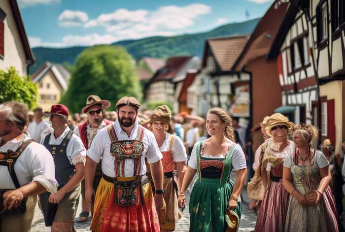 德国人的日常 - 德国人的日常打扮