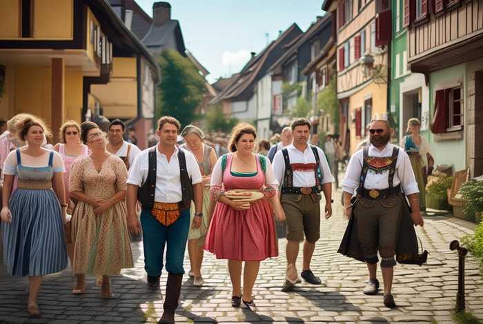 德国人的日常 - 德国人的日常打扮