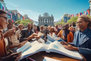 公民如何参与政治生活答题模板（公民应如何参与政治生活(教科书上的答案)）