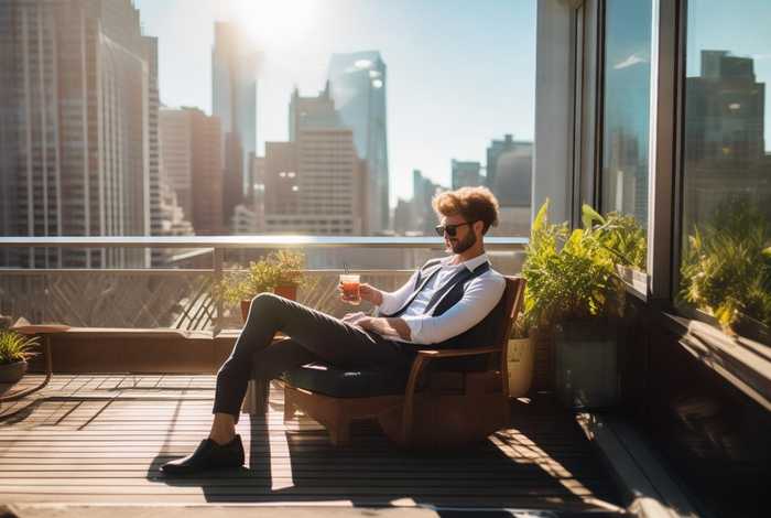 白领的周末休闲生活（白领周末休息吗）