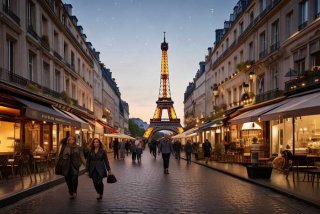 巴黎生活成本 - 巴黎生活成本全球第一