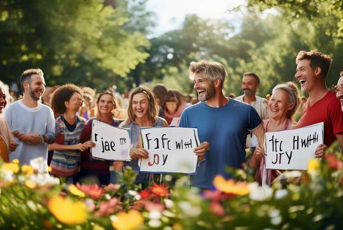 开心面对生活英语（开心面对生活英语怎么说）