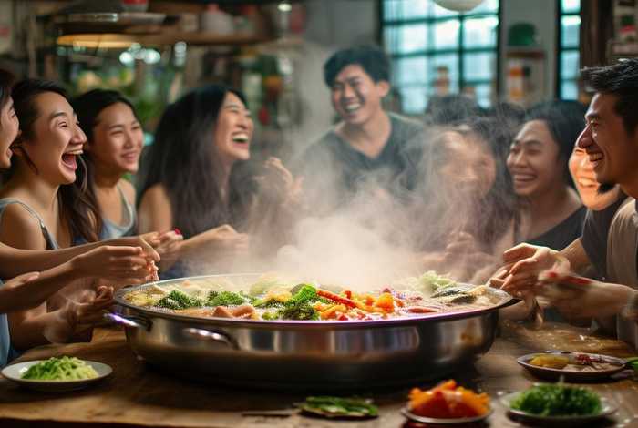 火锅和生活更配 - 生活和火锅说说