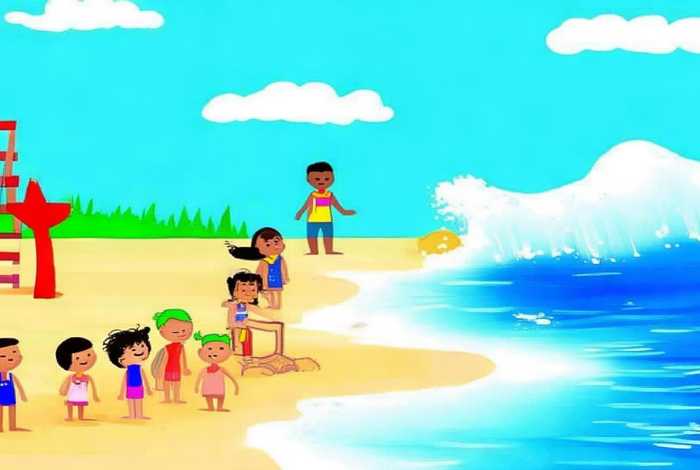 假期安全儿童画（假期安全儿童画简单）