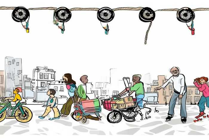 滑轮生活中运用、滑轮生活中运用了什么