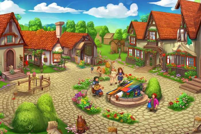 村庄生活大亨游戏下载；游戏乡村生活