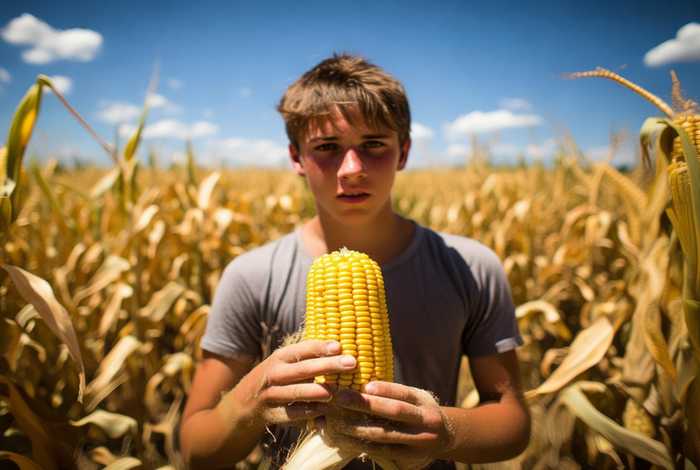 大学生国庆8天回家掰了7天半玉米 - 大学生国庆8天假掰了7天半玉米