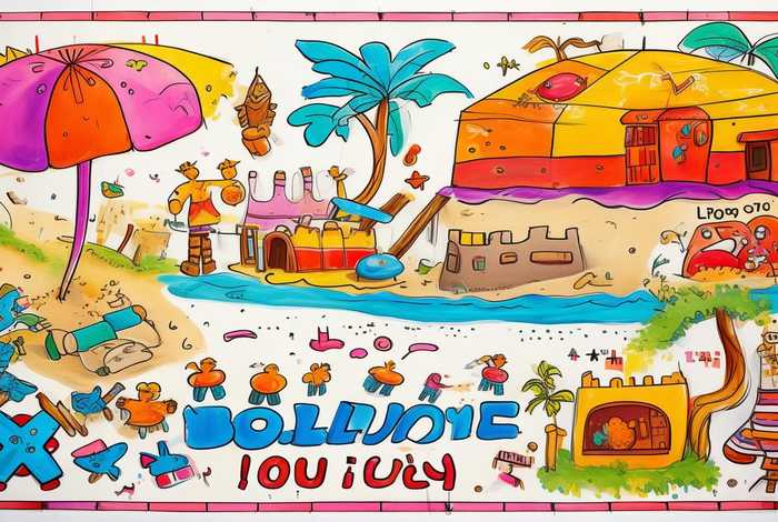 假期生活手抄报简单（假期生活手抄报简单又漂亮.数学内容）