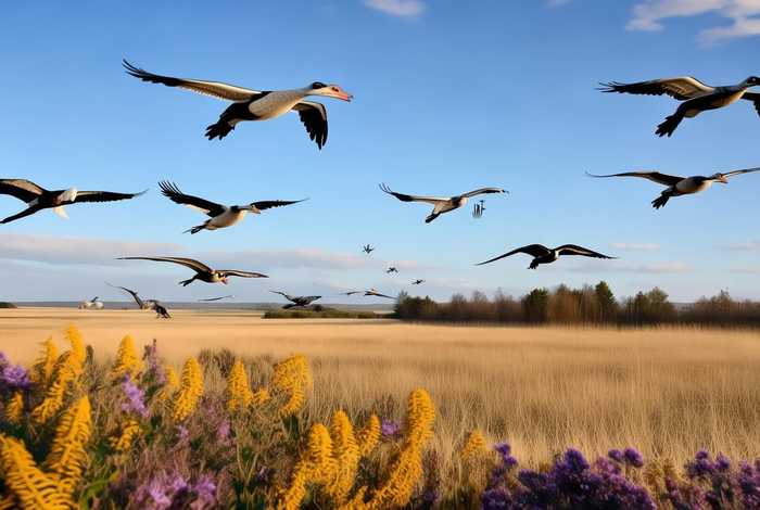 大雁一般生活在哪里 大雁一般生活在哪里？