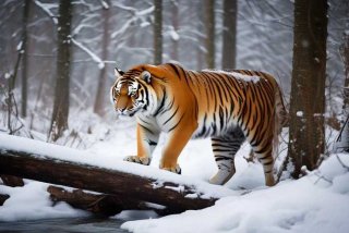 东北虎生活在哪里？主要吃什么（东北虎生活在哪里？主要吃什么食物）