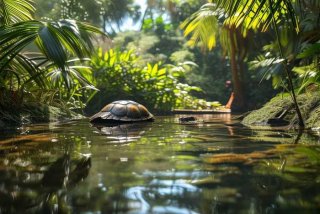 巴西龟的生活环境怎么变动 - 巴西龟的生活环境怎么布置