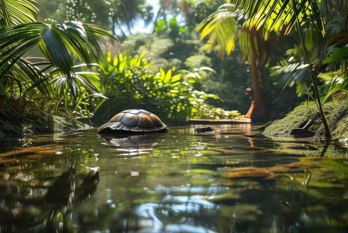 巴西龟的生活环境怎么变动 - 巴西龟的生活环境怎么布置 巴西龟的生活环境怎么变动 - 巴西龟的生活环境怎么布置