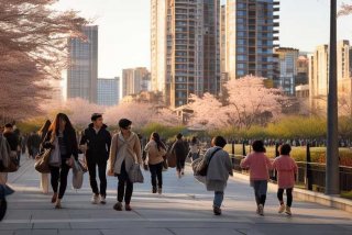 北京人生活场景想象图 北京人生活场景想象图的解说