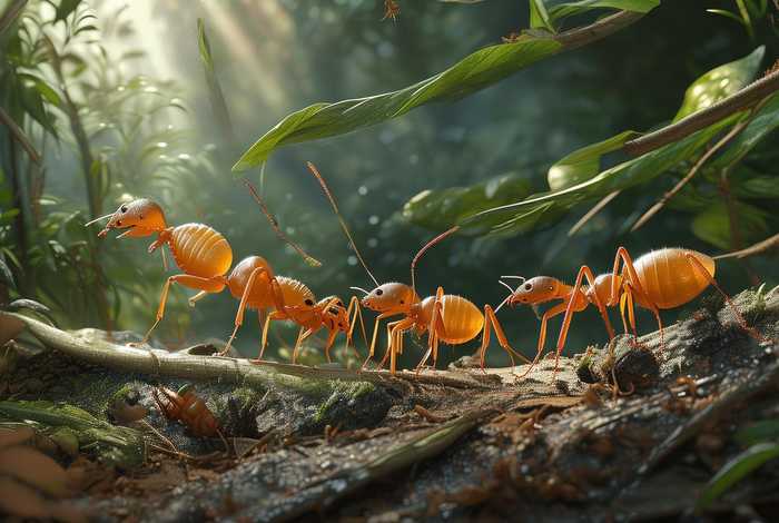 白蚁的生活是有四个阶段（白蚁的生活是有四个阶段吗）