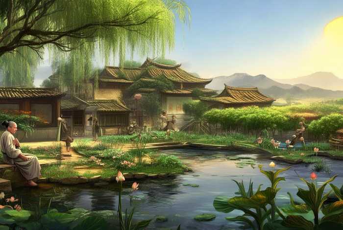 古代的悠然生活日常，悠然的古代日常生活txt