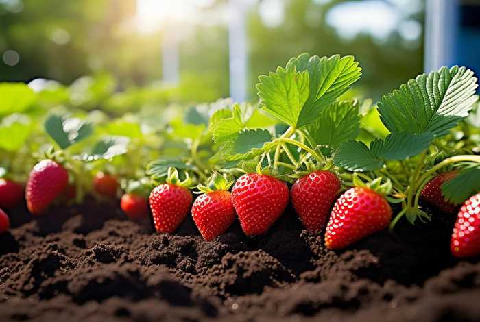 草莓生活环境和生长状况 - 草莓生活环境和生长状况描述